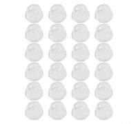 Gdfnmogo Lot de 24 ampoules d'amorçage de carburateur de tondeuse à gazon en caoutchouc pour débroussailleuse MFS520, pièces faciles à installer pour équipement de jardin extérieur