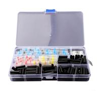 Gdfnmogo Lot de 250 connecteurs et terminaux thermo-rétractables entièrement étanches pour une utilisation marine et moto