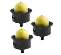 Gdfnmogo Lot de 3 amorces de pompe à carburant pour tondeuse à gazon, compatibles avec Fuxtec FX-RM Series et pour Hecht 40/541 SX/5410 SH/553 SX modèles, accessoires de rechange durables pour jardin