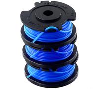 Gdfnmogo Lot de 3 bobines de fil en nylon pour débroussailleuse Greenworks 24 V, 1,65 mm de diamètre, 4,8 m chacun, compatible avec G24LT G24LT25 G24LT28 G24LT30M, total 14,4 m