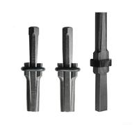 Gdfnmogo Lot de 3 cales en alliage de vanadium et acier pour fendre la pierre 16 mm, 18 mm, 23 mm