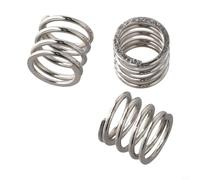 Gdfnmogo Lot de 3 ressorts de compression pour débroussailleuse Makita DUR181/DUR181Z/DUR141Z/DUR140/DUR141/DUR180Z/BUR181/BUR141, pièce de rechange durable pour équipement électrique extérieur
