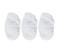 Gdfnmogo Lot de 3 serpillères en microfibre pour PAEU0318, chiffons réutilisables compatibles avec Polti PowerFresh Mop Series, avec Scrubbing St