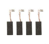 Gdfnmogo Lot de 4 balais de carbone CB350 194160-9 de rechange pour marteau perforateur rotatif HR4011C HR4001C 3210FC, moteur électrique 6,5 x 11 x 25 mm pour pièces de rechange pour outils