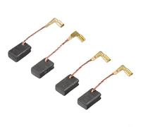 Gdfnmogo Lot de 4 balais de moteur en carbone compatibles Makita pour CB459 CB460 GA4530 GA4534 GA5030 JS1000 GA4034 GA5034 GA5434 PJ7000 TM3000C JS1601