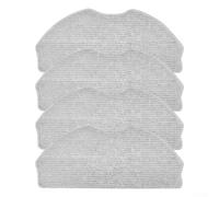 Gdfnmogo Lot de 4 chiffons de rechange lavables en microfibre durable pour aspirateur RoPVACNIC S1, Tipdiy G90, Betboyles V75S, VIPSUN Z1