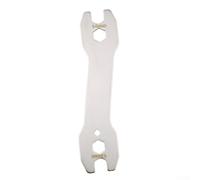 Gdfnmogo Lot de 4 clés coniques pour moyeu de vélo - En acier inoxydable - Pour réglage du moyeu de roue - 13/14/15/16/17/18/19/20 mm - Prof fin (13/14 mm)