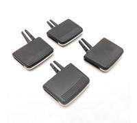 Gdfnmogo Lot de 4 clips de réparation pour grille d'aération Sorento (2009-2014) - Clip de rechange direct pour grille d'aération de voiture, plastique noir