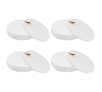 Gdfnmogo Lot de 4 filtres pour aspirateur filaire Shark AZ1810 Stratos Ultralight en mousse et feutre, compatible avec Anti Hair Wrap Upr