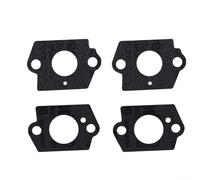Gdfnmogo Lot de 4 joints de carburateur pour tondeuse à gazon compatibles avec Stihl FS38 FS45 FS46 FS55 FS74 FS75 FS76 FS80 FS85 KM55 de rechange pour tondeuse à essence 4140 120 0619