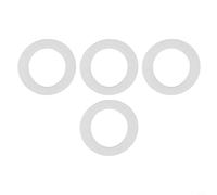 Gdfnmogo Lot de 4 joints d'étanchéité O-For 2" pour chauffe-spa Balboa modèles 711-4030 et 711-4030B - Joint en caoutchouc haut compatible avec les systèmes d'hydrothérapie par voie navigable