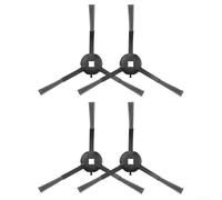 Gdfnmogo Lot de 4 ou 10 brosses latérales d'angle pour aspirateurs robots Mova M1 et Trouver M1, brosses de nettoyage en plastique et nylon