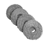Gdfnmogo Lot de 4 serpillères de rechange pour aspirateur MOVA P10 Pro et pour aspirateur robot Ultra, chiffons en microfibre pour nettoyer les sols, lot de 4 ou 10 options