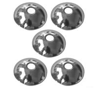 Gdfnmogo Lot de 5 rondelles de blocage pour poulie de salle de sport, pièces de rechange pour câble métallique de 5 mm et 9 mm de diamètre (ID 6 mm)