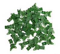 Gdfnmogo Lot de 50 clips muraux pour plantes grimpantes en plastique vert pour plantes d'intérieur et d'extérieur, solution de croissance verticale peu encombrante avec invisible (50 pièces)