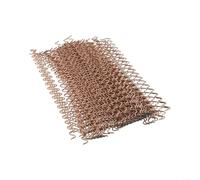 Gdfnmogo Lot de 50 électrodes ondulées de soudure par points pour réparation de carrosserie de voiture et outils de débosselage 50 pièces