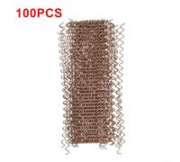 Gdfnmogo Lot de 50 électrodes ondulées de soudure par points pour réparation de carrosserie de voiture et outils de débosselage 50 pièces (100 pièces)