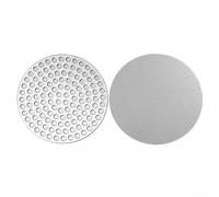 Gdfnmogo Lot de 58,5 feuilles filtrantes pour machines à expresso 51 mm, 53 mm, 58,5 mm - Filtre à poudre de rechange simple et double couche compatible avec les machines à café (58,5)