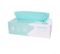 Gdfnmogo Lot de 6 chiffons de nettoyage en fibre ultra-fine pour vaisselle - 20 x 20 cm - 6 couleurs (mer de bleu)