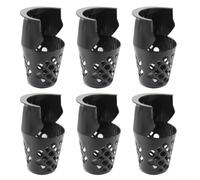 Gdfnmogo Lot de 6 paniers de billard pour table de billard pour un jeu fluide grâce à une gestion optimisée des balles