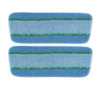 Gdfnmogo Lot de 6 recharges de serpillères en microfibre pour balai vaporisateur Libman Freedom, réutilisables avec fibres de nettoyage améliorées, lavables en machine (lot de 2)
