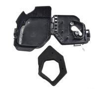 Gdfnmogo Lot de cache-filtres à air de rechange pour moteur de tondeuse GX25 GX25NT 4 temps avec boîtier et filtre en mousse, pièces non authentiques