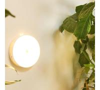 Gdfnmogo Lumières à détecteur de mouvement avec télécommande, rechargeable sous armoire pour placard de cuisine, batterie 500 mAh, charge USB, veilleuse de détection du corps humain (guerre)