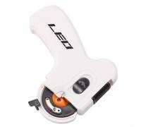 Gdfnmogo Machine automatique d'attache de crochet de pêche, noueur de crochet électrique portable pour une utilisation en extérieur, alimentation par batterie AAA 1,5 V, PC/ABS industriel pour PLA