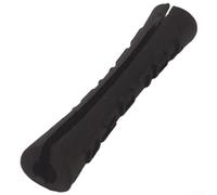 Gdfnmogo Manchon de protection de câble de vélo, boîtier en caoutchouc, pour les lignes de frein et de changement de vitesse, protection contre les rayures, léger, adapté aux VTT, vélos de route, noir