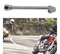 Gdfnmogo Mandrin gonflable portable, gonfleur de pneu à double tête avec G1/4 et 1/4 pour coupleurs en laiton NPT, garantissant une circulation d'air sûre pour les pneus et les camping-cars (doré)