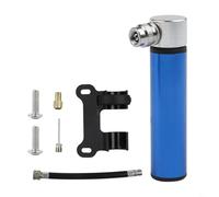 Gdfnmogo Mini air pour et basket-ball - Haute pression 120 PSI en alliage d'aluminium portable pour vélo, léger et compact pour le sport