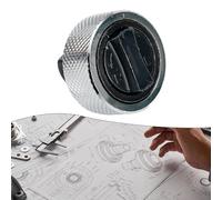 Gdfnmogo Mini clé à douille à cliquet avec poignée réversible en acier de 6,35 mm et 1,27 cm, outil à main compact pour les espaces restreints et (45659)