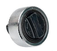 Gdfnmogo Mini clé à douille à cliquet en acier, poignée réversible avec têtes d'entraînement de 6,35 mm, outil à main compact pour les espaces restreints et (45724)