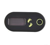 Gdfnmogo Mini podomètre pour la marche, compteur de pas numérique 3D avec capteur avancé, matériau ABS durable, suivi précis de la distance pour les amateurs de fitness