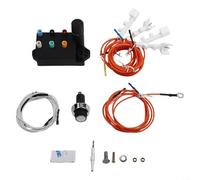 Gdfnmogo Module d'allumage pour barbecue - Structure en plastique fiable - Design pratique - Pour barbecues à gaz série 330 335 - Facile à installer