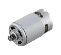 Gdfnmogo Moteur électrique RS550 DC 28000 tr/min 21 V 8,2 mm 14 dents de rechange pour petite scie, scie à main, tronçonneuse électrique et scie alternative avec