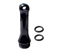 Gdfnmogo Moulinet de pêche en alliage d'aluminium pour Stella, Complex F4, Twin Power, Cardif, Stradic, Ultegra, Nasci, Sephia - pour usiné CNC (noir)