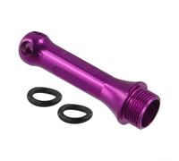Gdfnmogo Moulinet de pêche en alliage d'aluminium pour Stella, Complex F4, Twin Power, Cardif, Stradic, Ultegra, Nasci, Sephia - pour usiné CNC (violet)