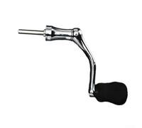 Gdfnmogo Moulinet de pêche pliable en métal avec structure robuste antirouille et prise en main confortable EVE, garantissant une rotation fluide et pivotante pour 4000 (grand)