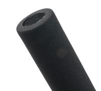 Gdfnmogo Mousse pour poignées de guidon de vélo, 500 mm, revêtement en mousse souple pour guidon, poignée ergonomique absorbant les chocs pour VTT, route et tourisme, 1