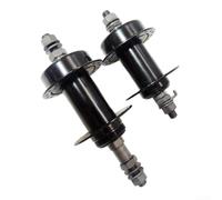 Gdfnmogo Moyeu de vélo à roulement scellé 32/36 trous pour vélo électrique en alliage d'aluminium léger avec roulements en acier usiné de précision (36 trous)