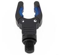 Gdfnmogo NGT Grippz Support de canne à pêche - ABS et alliage d'aluminium Repose-crosse de pêche à la carpe pour filetage britannique M3/8, prise en main sûre pour divers (bleu)