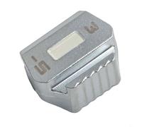 Gdfnmogo Optimiser le pilote adaptable pour Weight Metal pour et 3g/4g/6g de gravité pour Gt3 - Pour Titleist pour vis centrale de poids Silver Club Imp (3G)