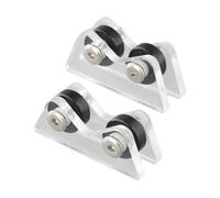 Gdfnmogo Outil de détection de rectitude de queue de billard en métal et plastique avec rouleau pour accessoires de billard professionnels Blanc