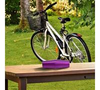 Gdfnmogo Outil de mesure pour tige de selle, portée de 25 à 31,8 mm, sélection rapide pour tube de selle, violet, plastique ABS durable, pour vélo de route et VTT (B)