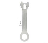 Gdfnmogo Outil de pédalier, clé de pédalier, en acier, performance durable, pour vélos vintage Campagnolo