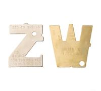 Gdfnmogo Outil de réglage du levier de mesure du carburateur pour tronçonneuse Zama 500-13-1 W à diaphragme - Kit de réglage du moteur - Outil de mécanique de qualité professionnelle