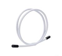 Gdfnmogo Outil de tourbillon de savon réglable pour la fabrication de savon à froid, crochet métallique avec design flexible, compatible avec les moules, pour savons artisanaux faits à la main (blanc)