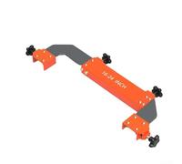 Gdfnmogo Outil d'encadrement réglable de 40,6 à 61 cm en alliage d'aluminium pour disposition des clous muraux avec guide à angle droit de 90 degrés, fixation du bois pour cloison sèche et