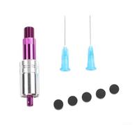 Gdfnmogo Outil pneumatique haute pression 700 psi pompe de choc arrière de vélo avec aiguille cachée pour FOX CCDB X-for-Fusion pour kit de service (A)